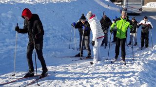 Journée au ski