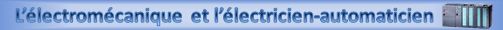 Electromécanique et électricien-automaticien